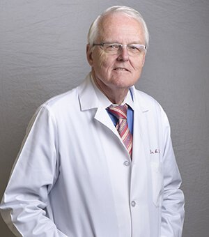 Alan B. Hefner, M.D., founder of Fox Valley Ophthalmology